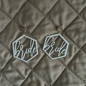Bride earrings